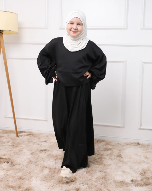 طقم الحجاب للأطفال