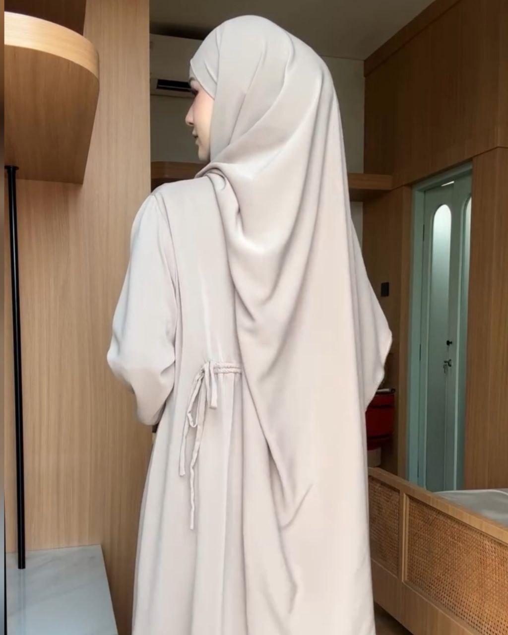 حجاب شرعي (قطعتين)
