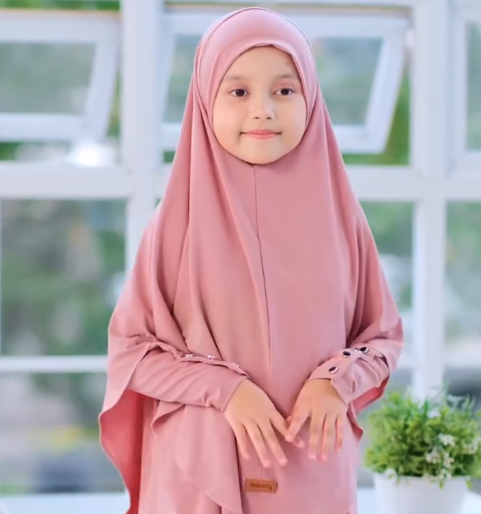 حجاب الأطفال (حجاب + خمار)