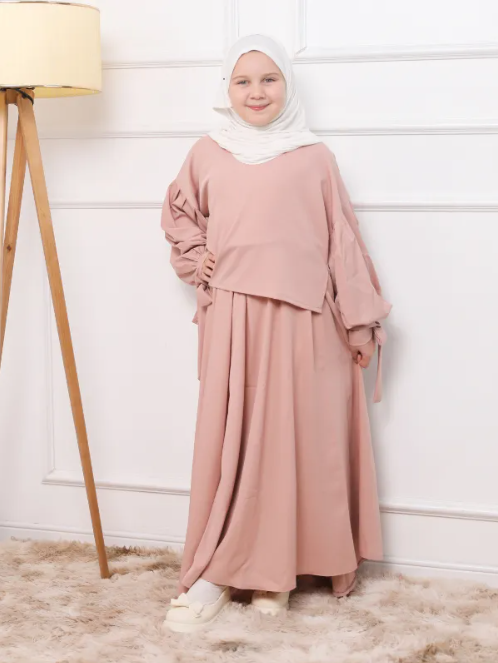 طقم الحجاب للأطفال