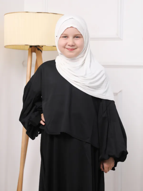 طقم الحجاب للأطفال
