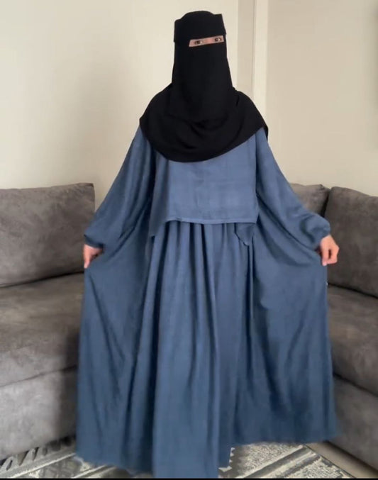 طقم تونيك مع تنورة شرعية