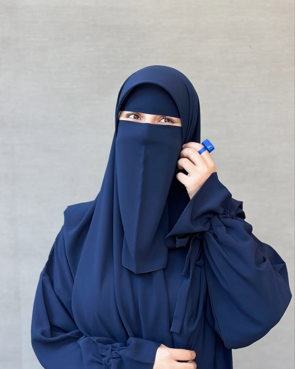 حجاب شرعي + نقاب مجاني